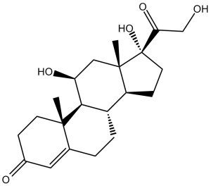 Hydrocortisone (Cortisol)                                            DEA controlled substance 50-23-
